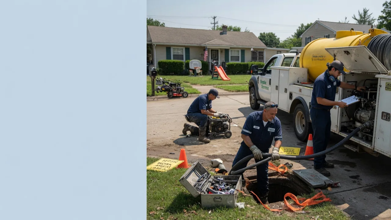 Septic Tank Pumping in Norborne, MO near me